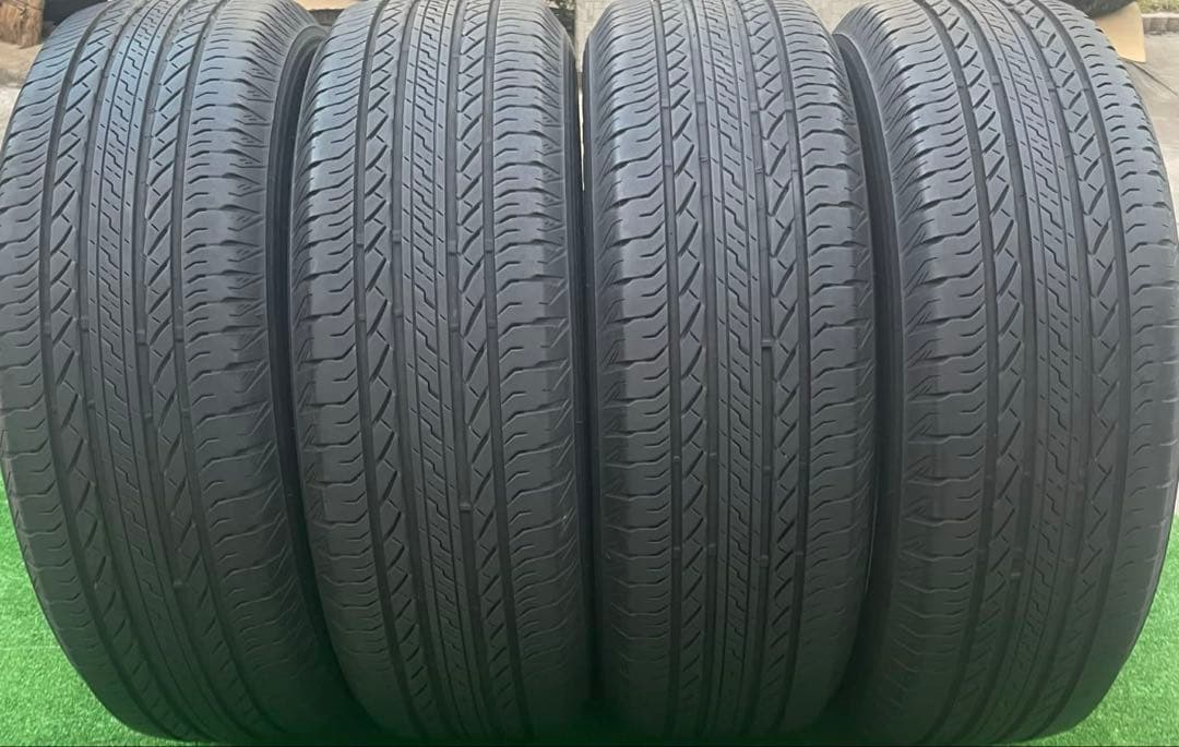 225/65R17 BRIDGESTONE DUELER H/L ４本　セット