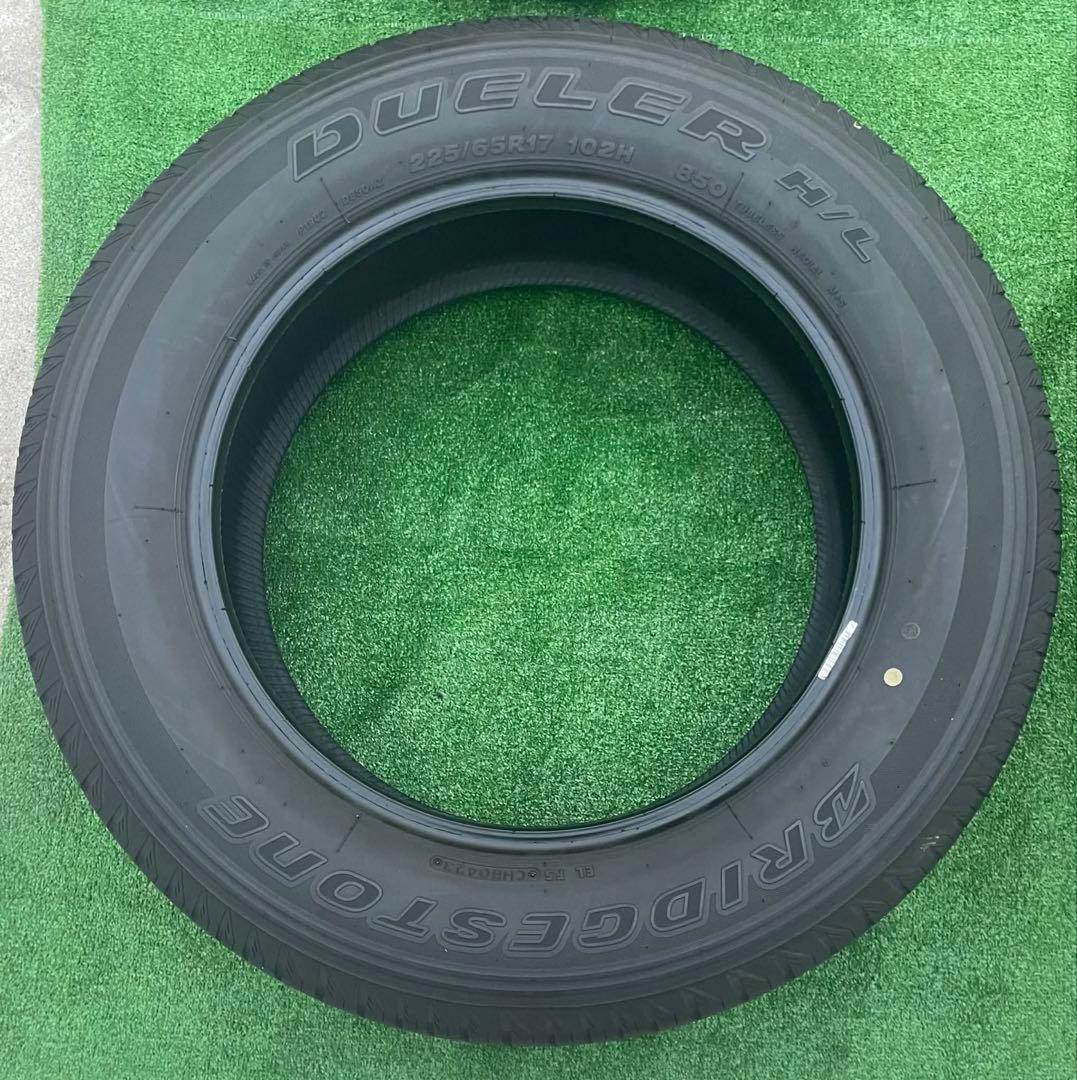 225/65R17 BRIDGESTONE DUELER H/L ４本　セット