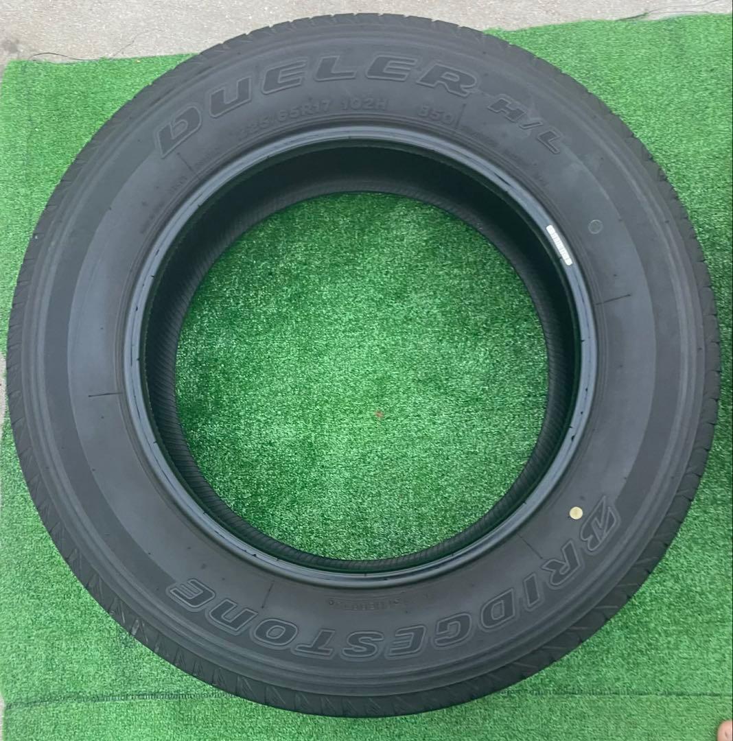 225/65R17 BRIDGESTONE DUELER H/L ４本　セット