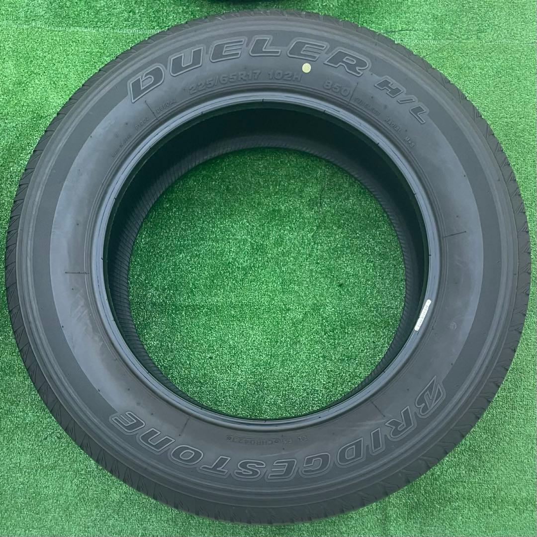 225/65R17 BRIDGESTONE DUELER H/L ４本　セット