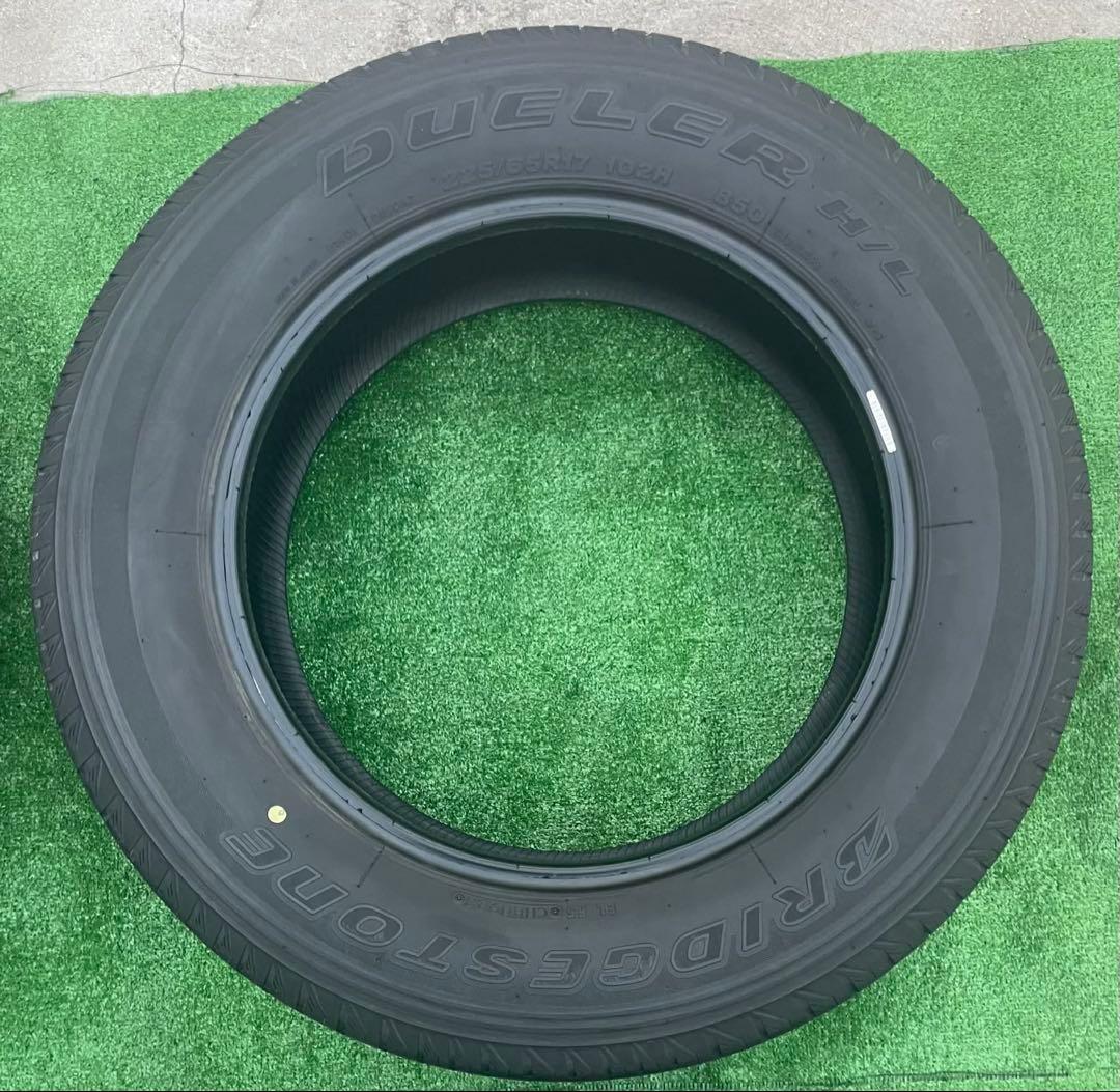 225/65R17 BRIDGESTONE DUELER H/L ４本　セット