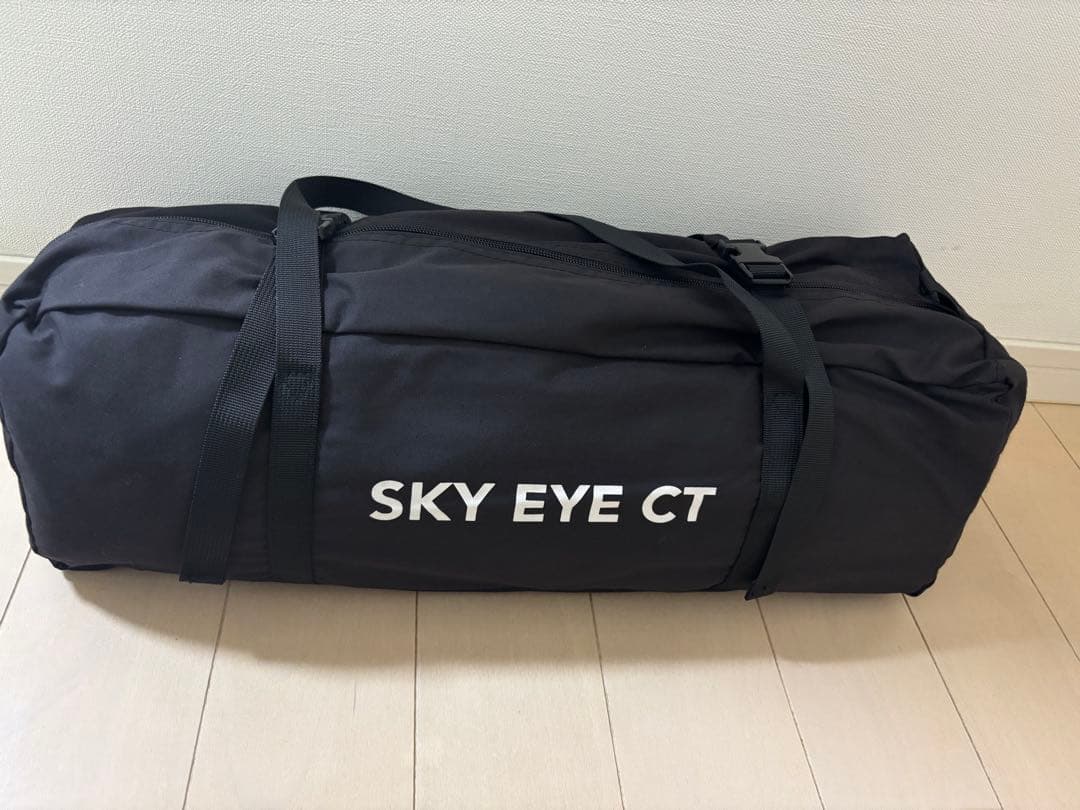 GO Glamping コットテント【SKY EYE CT】＋専用フラ
