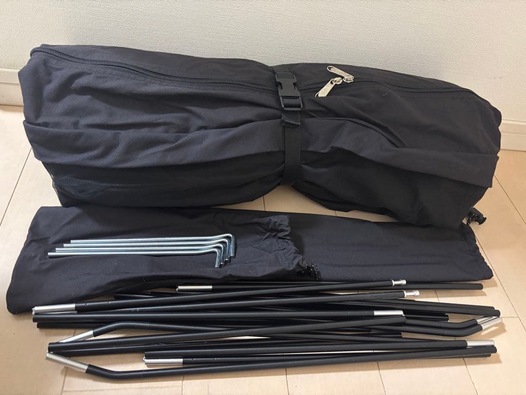 GO Glamping コットテント【SKY EYE CT】＋専用フラ