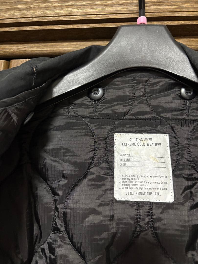 FREAK'S STORE ブラック モッズコート s