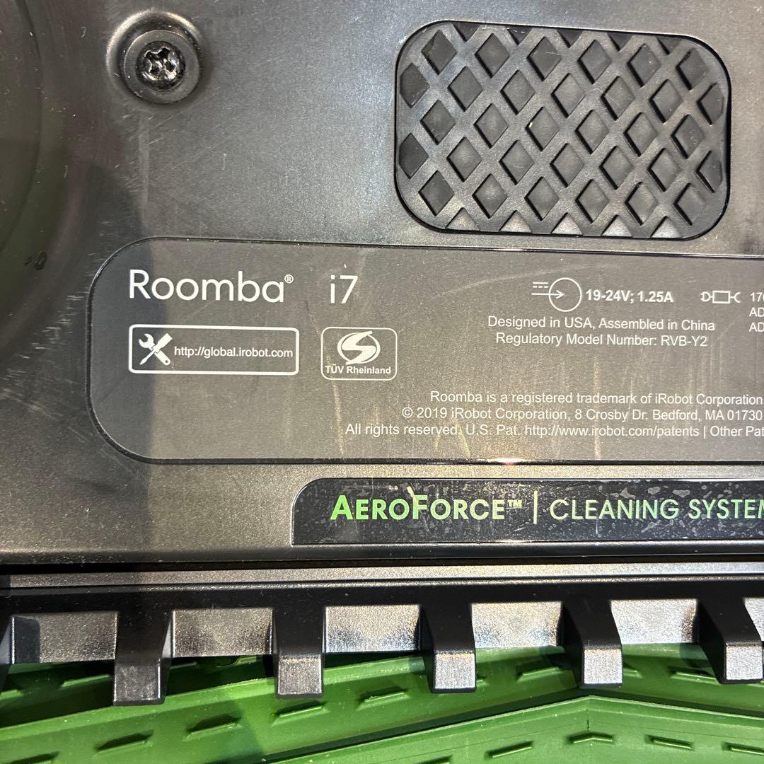 iRobot Roomba i7 ルンバ クリーンベース付属