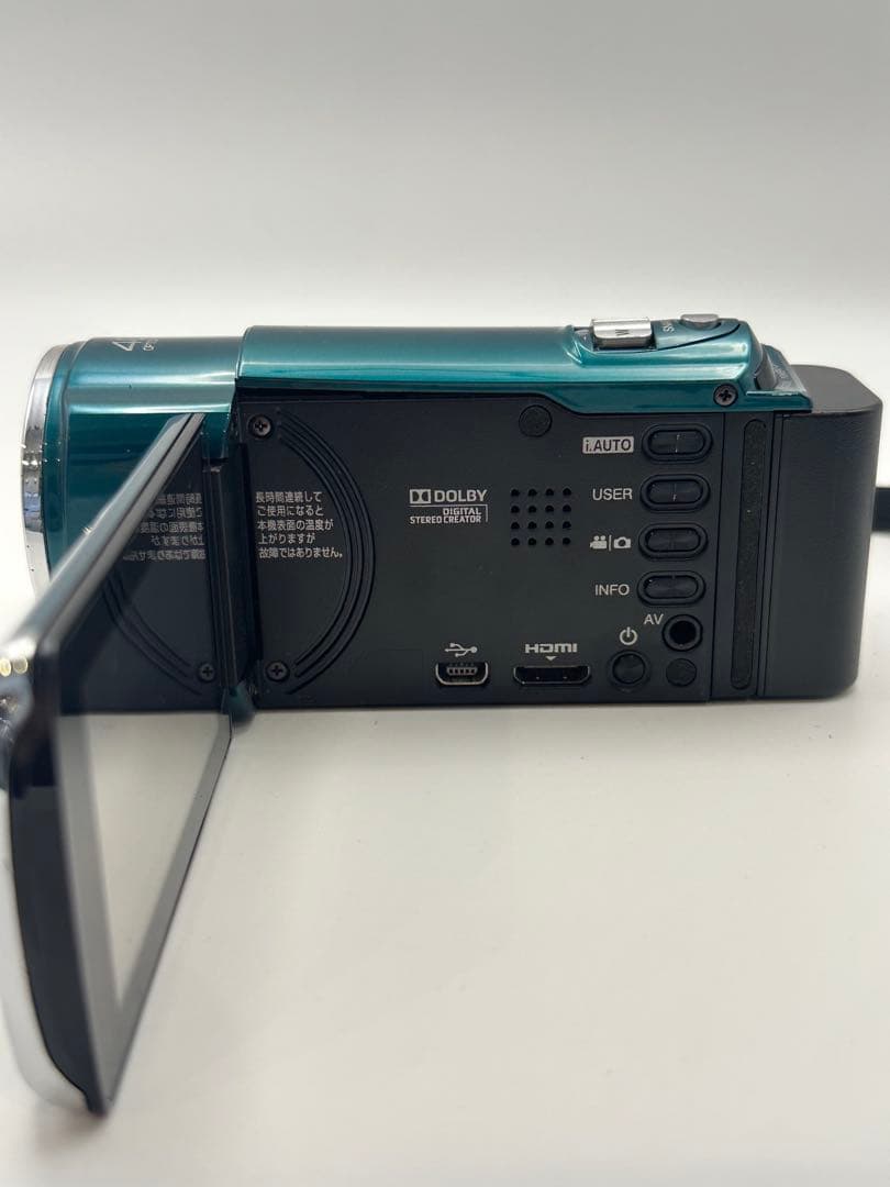 JVC Everio HDビデオカメラ 40倍光学ズーム【ジャンク】
