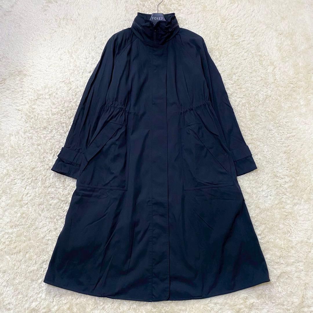 美品✨ Theory luxe モッズコート ライナー付 フード収納 フーデッド