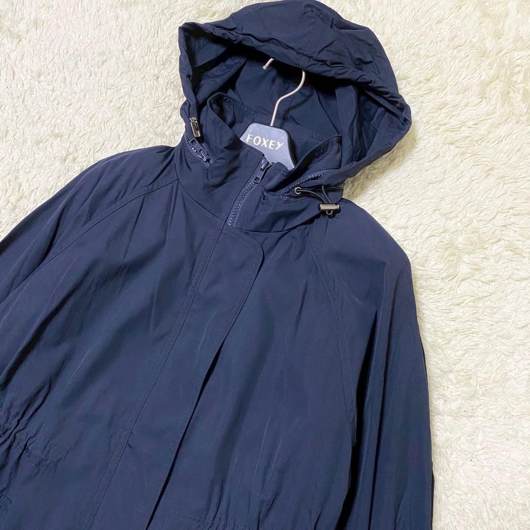 美品✨ Theory luxe モッズコート ライナー付 フード収納 フーデッド