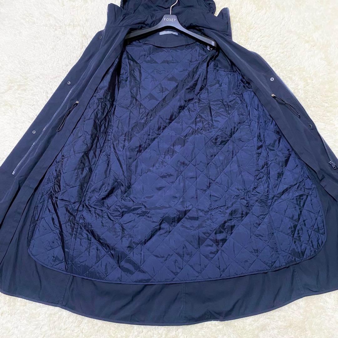 美品✨ Theory luxe モッズコート ライナー付 フード収納 フーデッド