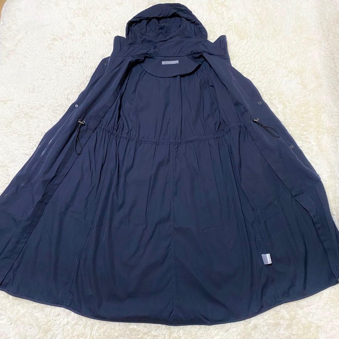 美品✨ Theory luxe モッズコート ライナー付 フード収納 フーデッド