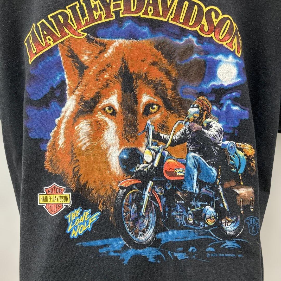 80s USA製 HARLEY-DAVIDSON THE LONE WOLF