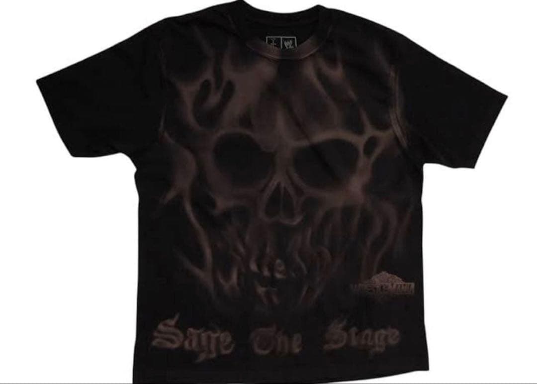 新品未使用WWE travisscott tシャツ