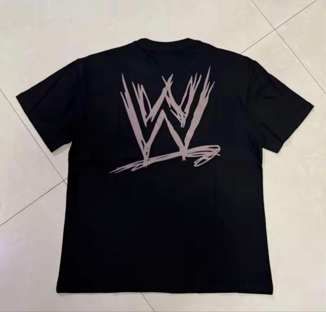 新品未使用WWE travisscott tシャツ