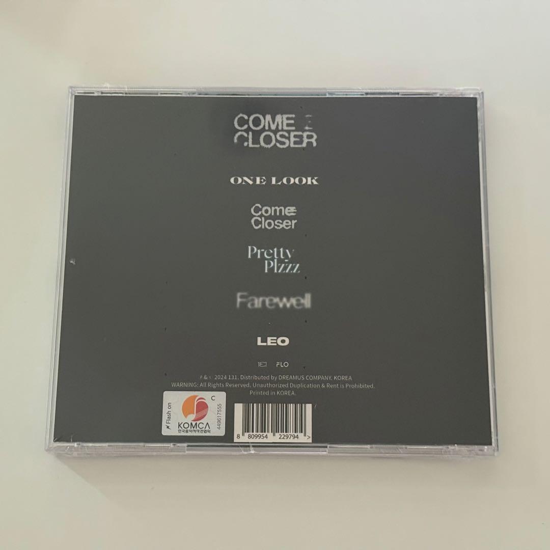 LEO come closer CD アルバム イリオ ボイプラ2 新品未開封