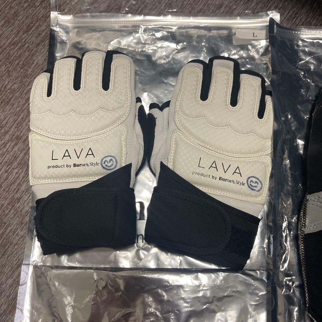 LAVA キックボクシング グローブ＆シューズ　Lサイズ