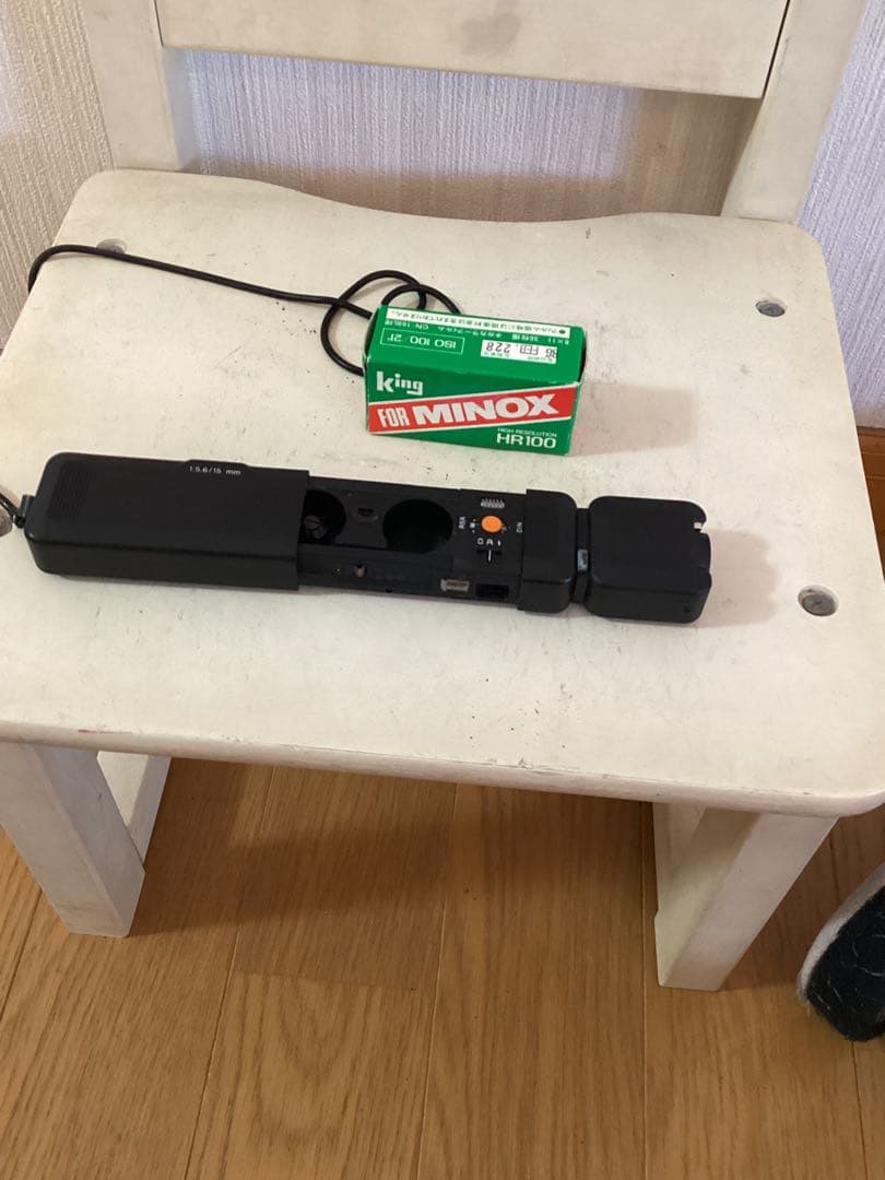ミノックス　ミニカメラ