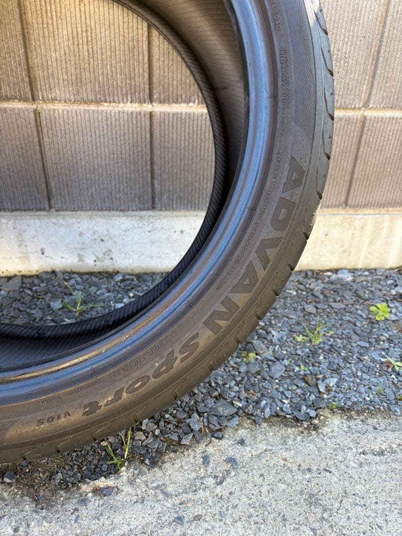 ヨコハマ ADVAN Sport V105 285/35R20 ①