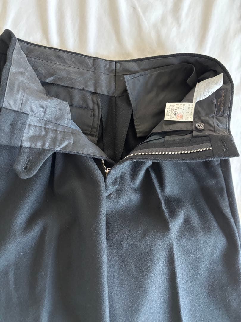 美品80s COMME des GARCONS HOMME ウール セットアップ