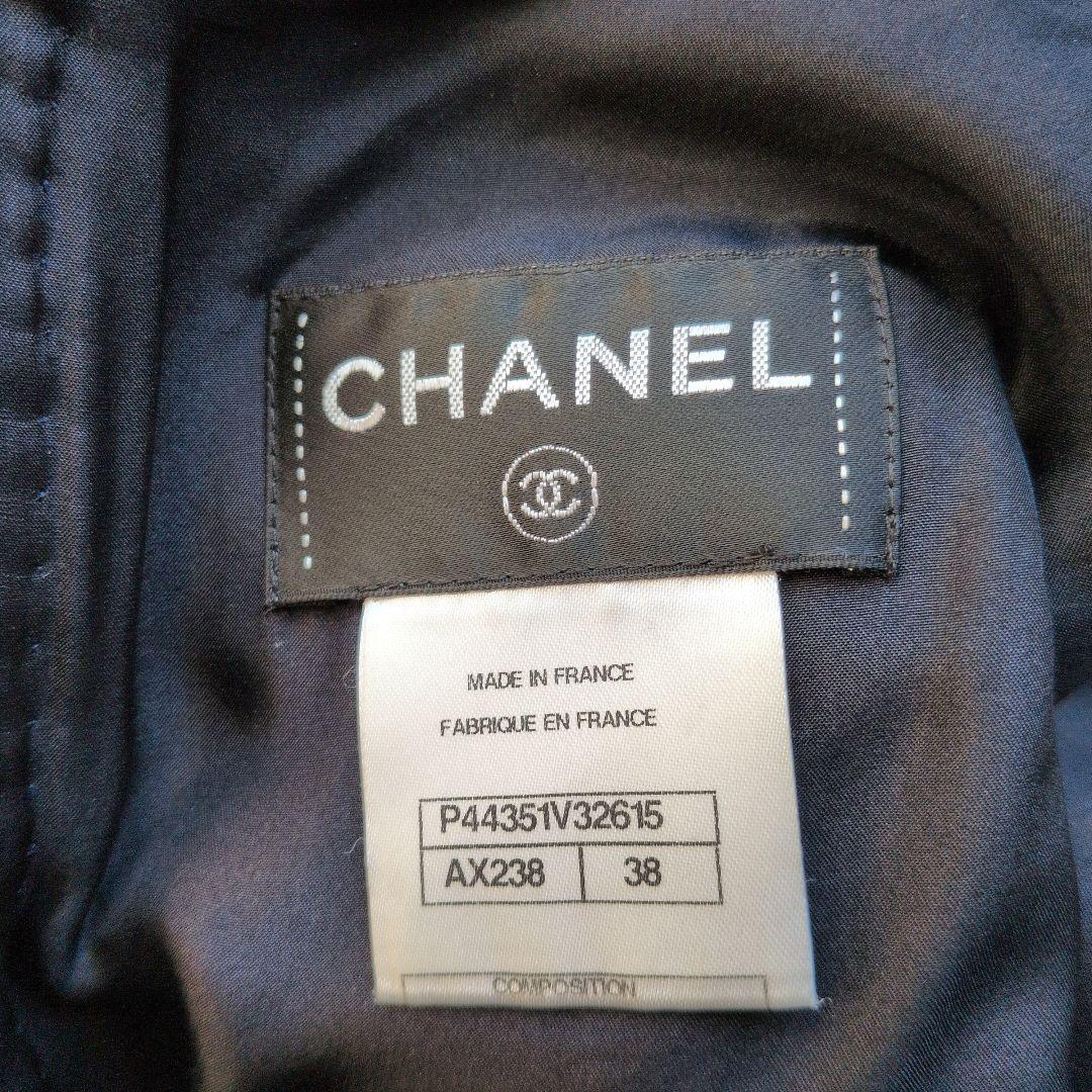 CHANEL 膝丈ワンピース