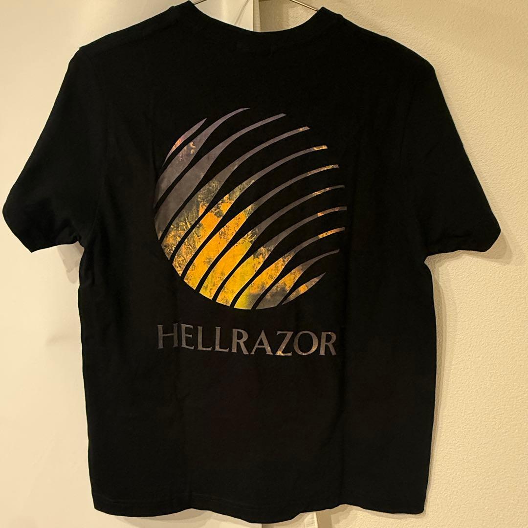 HELLRAZOR × DJ SCRATCH NICE Tee