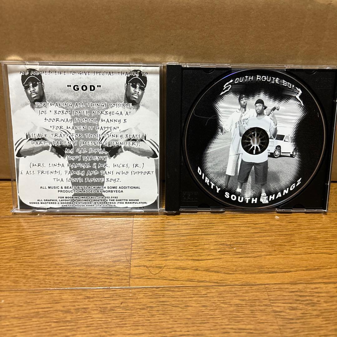 洋楽 South Route Boyz Dirty South Thangz