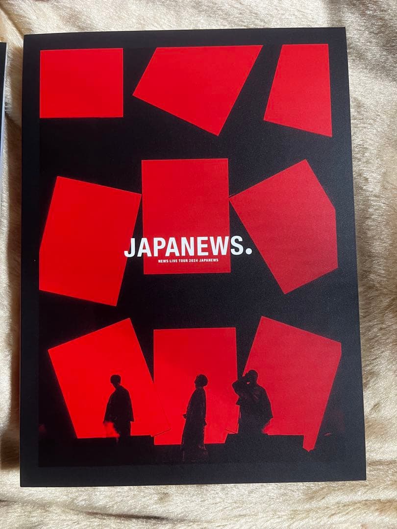 NEWS LIVETOUR2024 JAPANEWS 初回盤