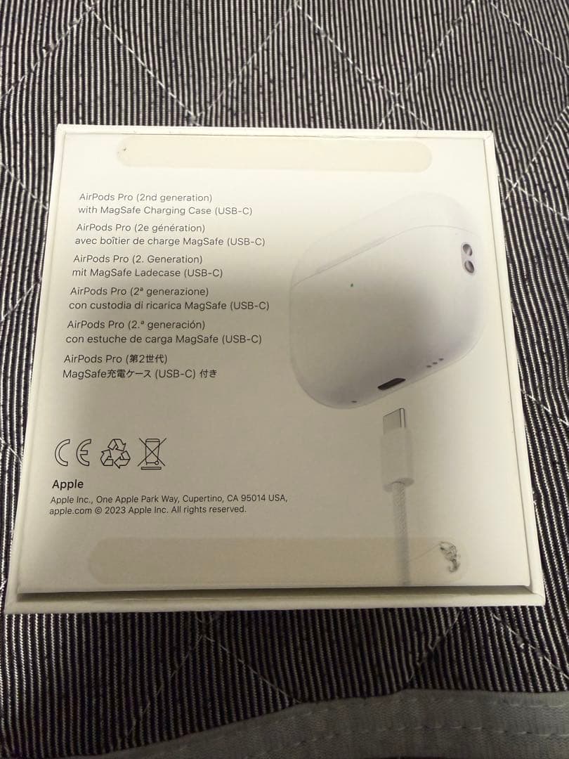 Apple AirPods Pro2 タイプC
