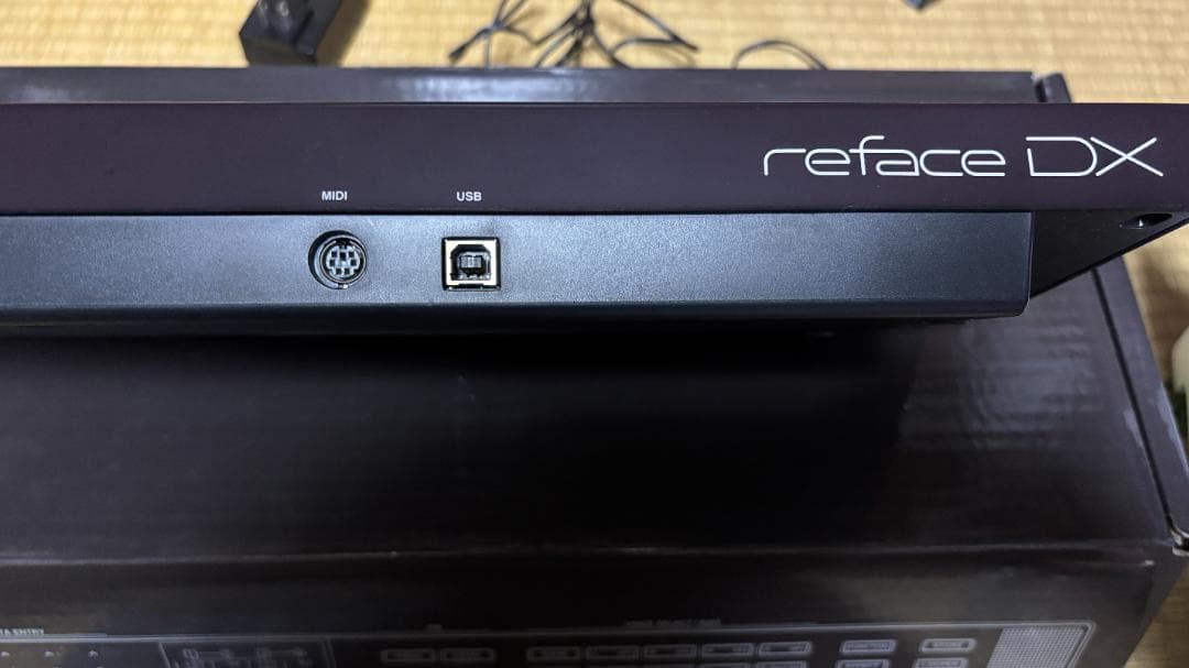 YAMAHA reface DX 37鍵 シンセサイザー