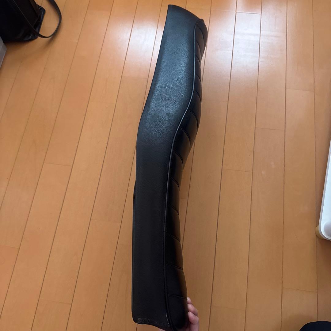 W650 W1タイプシートOfficial シート 黒 ジャンク