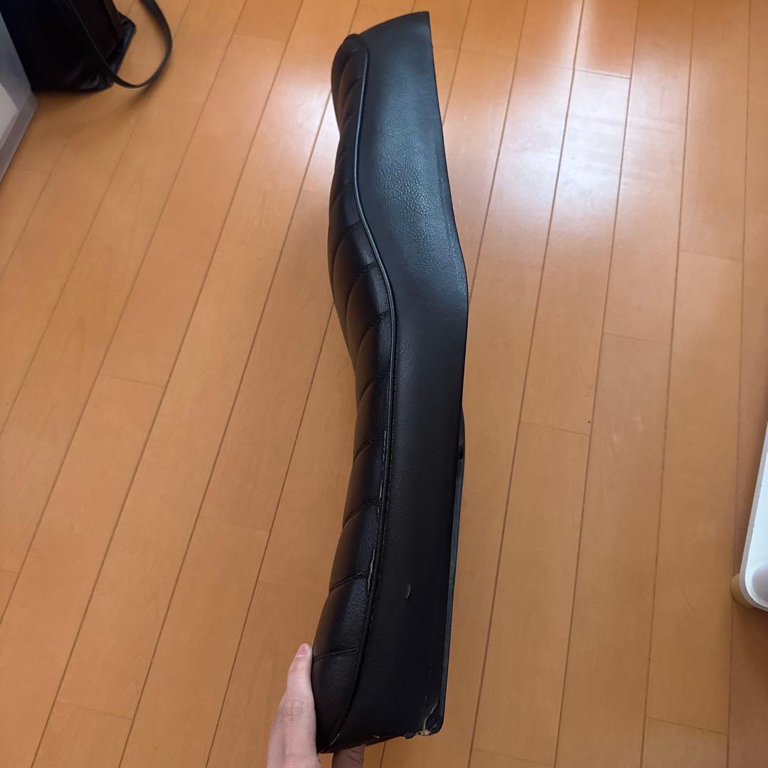 W650 W1タイプシートOfficial シート 黒 ジャンク