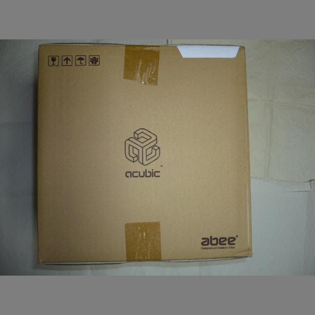 アビー acubic D20 黒　+　専用ルーフテーブル