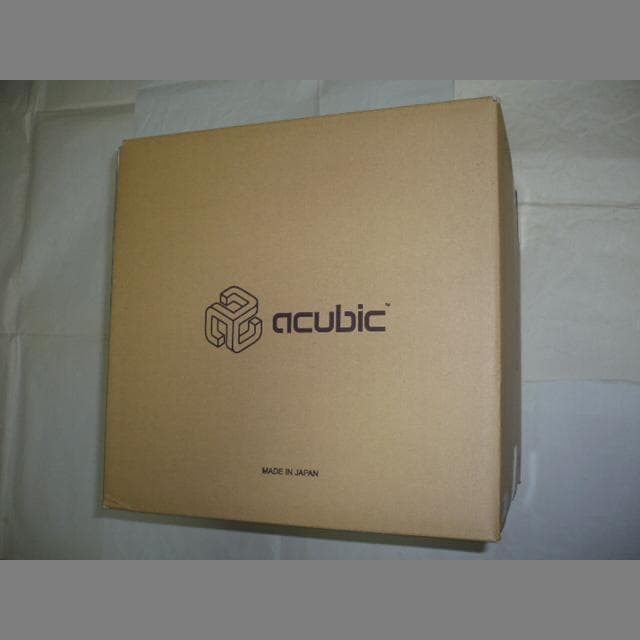 アビー acubic D20 黒　+　専用ルーフテーブル