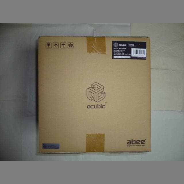 アビー acubic D20 黒　+　専用ルーフテーブル