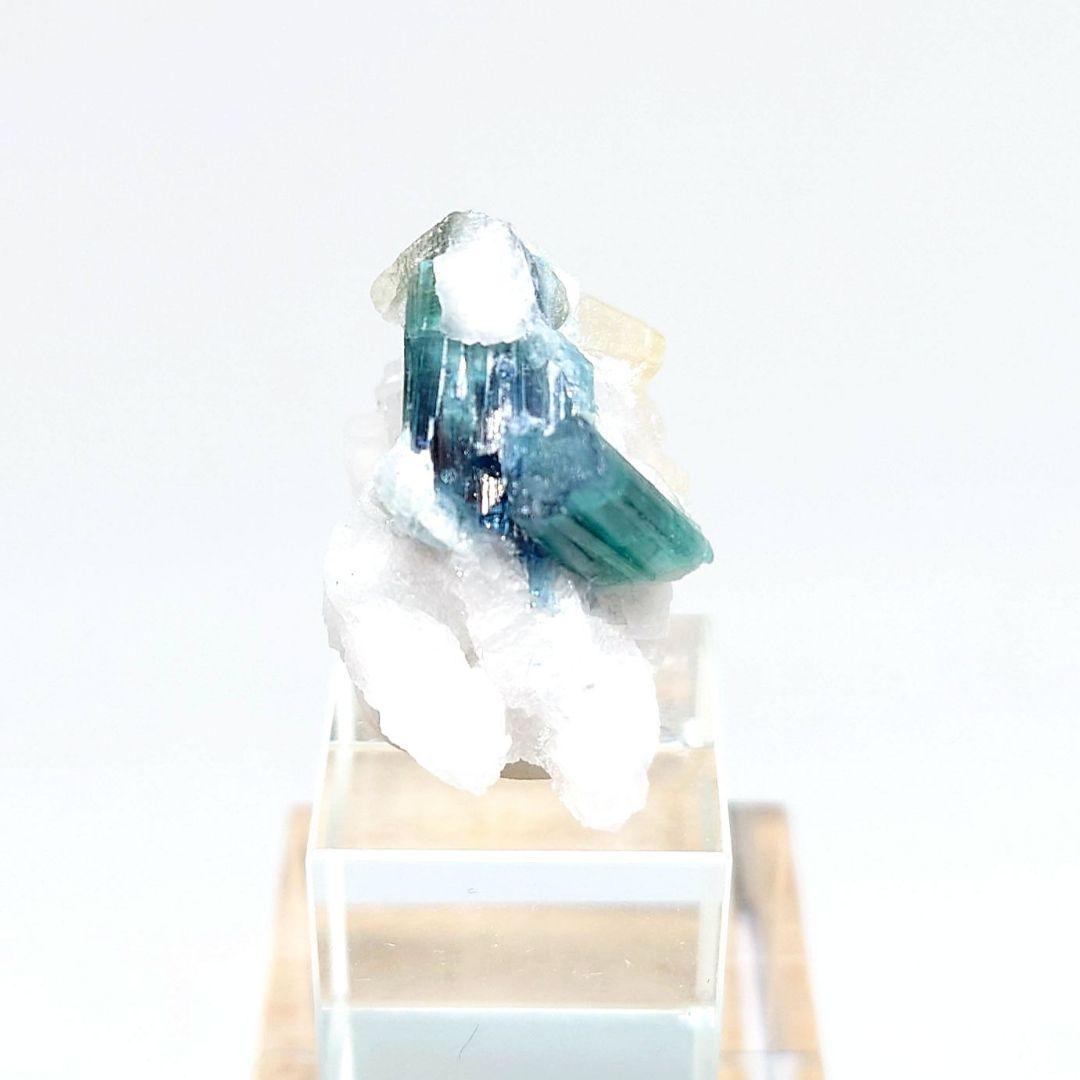 n*い様 【40Ct】アフガニスタン産 インディゴライトトルマリン 母岩付