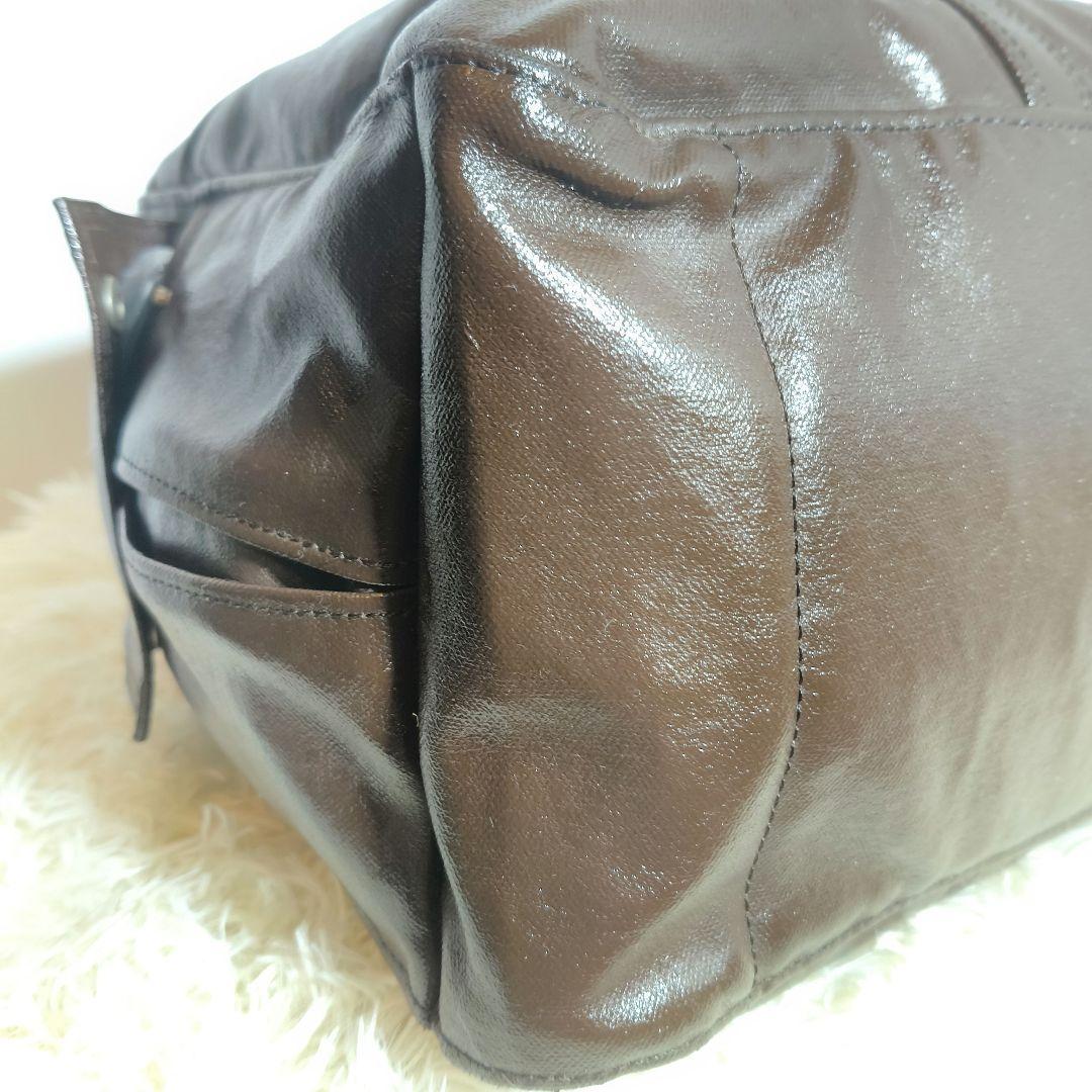 【極美品】PORTER ポーター ボストンバッグ ダークブラウン　フリースタイル