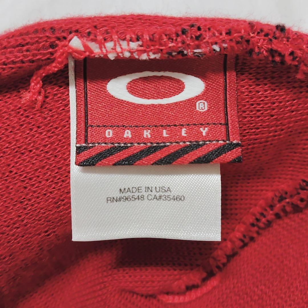 Oakley Beanie ビーニー ニット帽 赤タグ