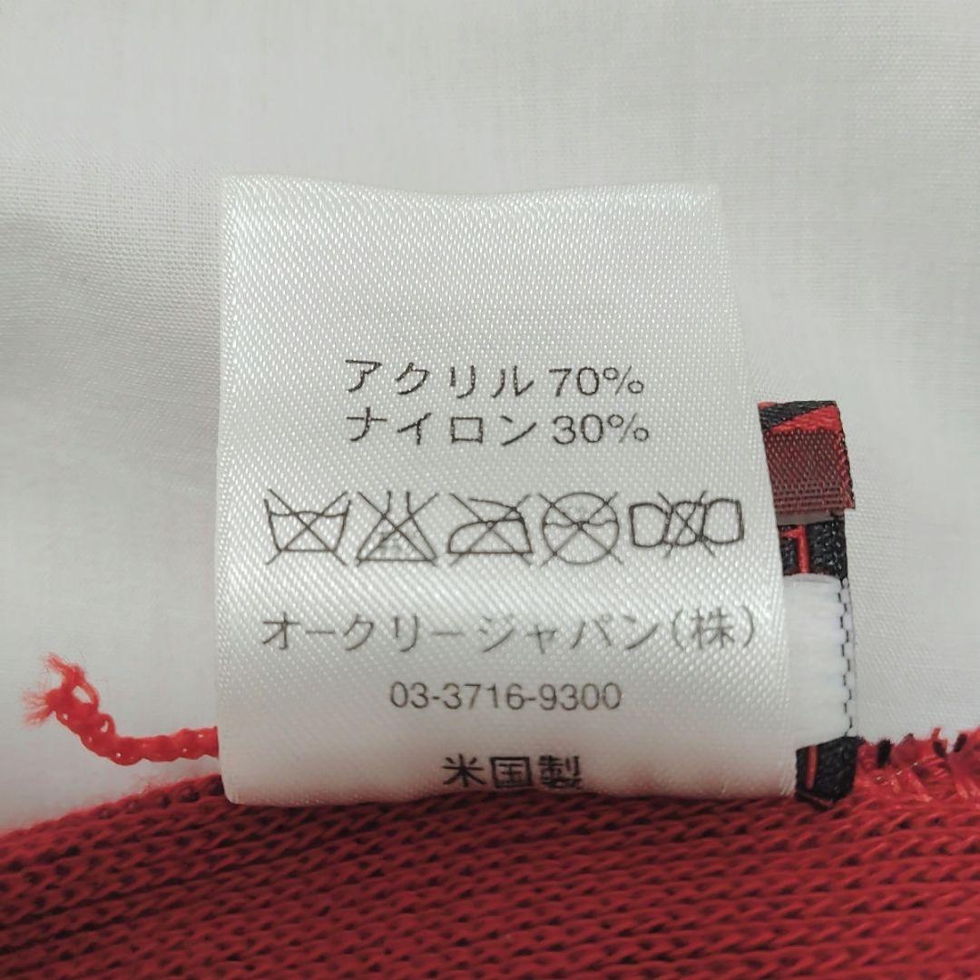 Oakley Beanie ビーニー ニット帽 赤タグ