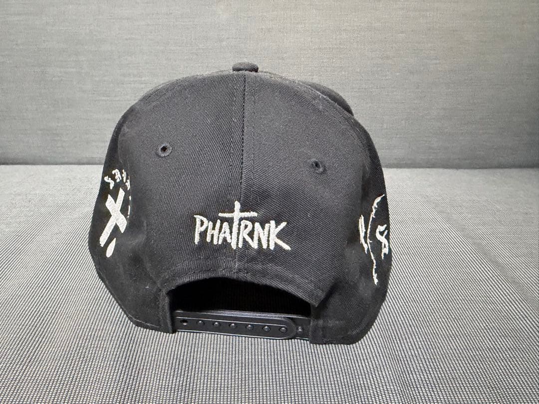 PHATRNK 9FIFTY ブラックキャップ