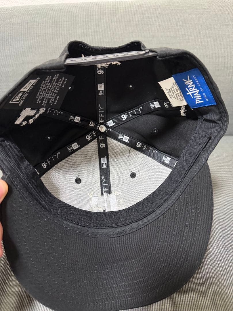 PHATRNK 9FIFTY ブラックキャップ