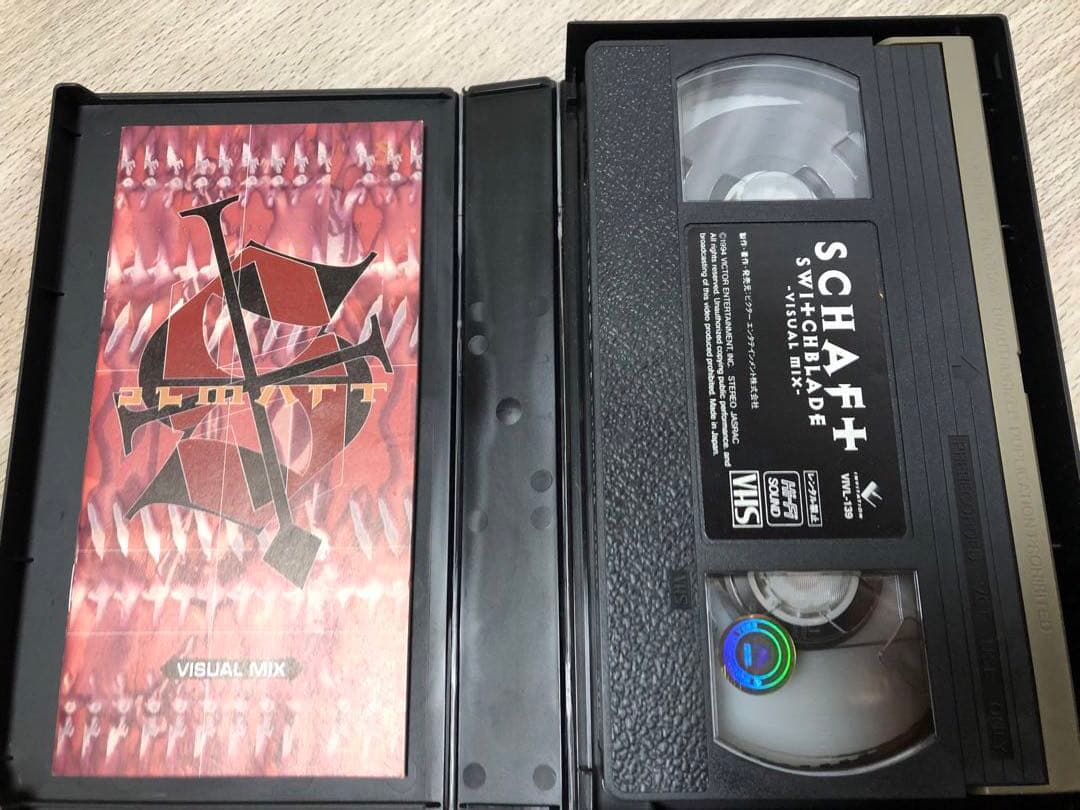 貴重SCHAFT & SCHWEINSTEINまとめ売りVHS CDツアーパンフ