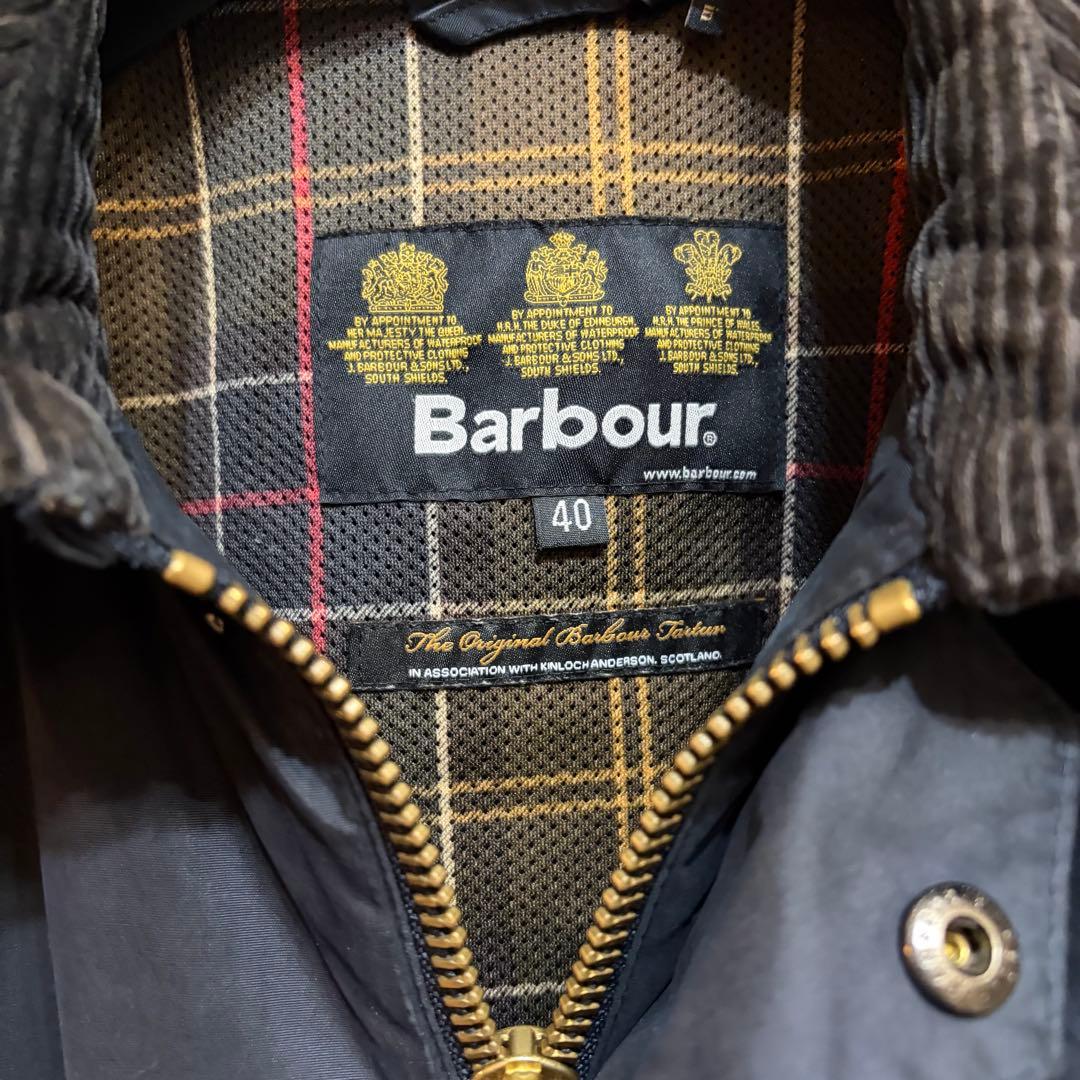 Barbour BEDALEノンオイル　ピーチスキン　 サイズ40