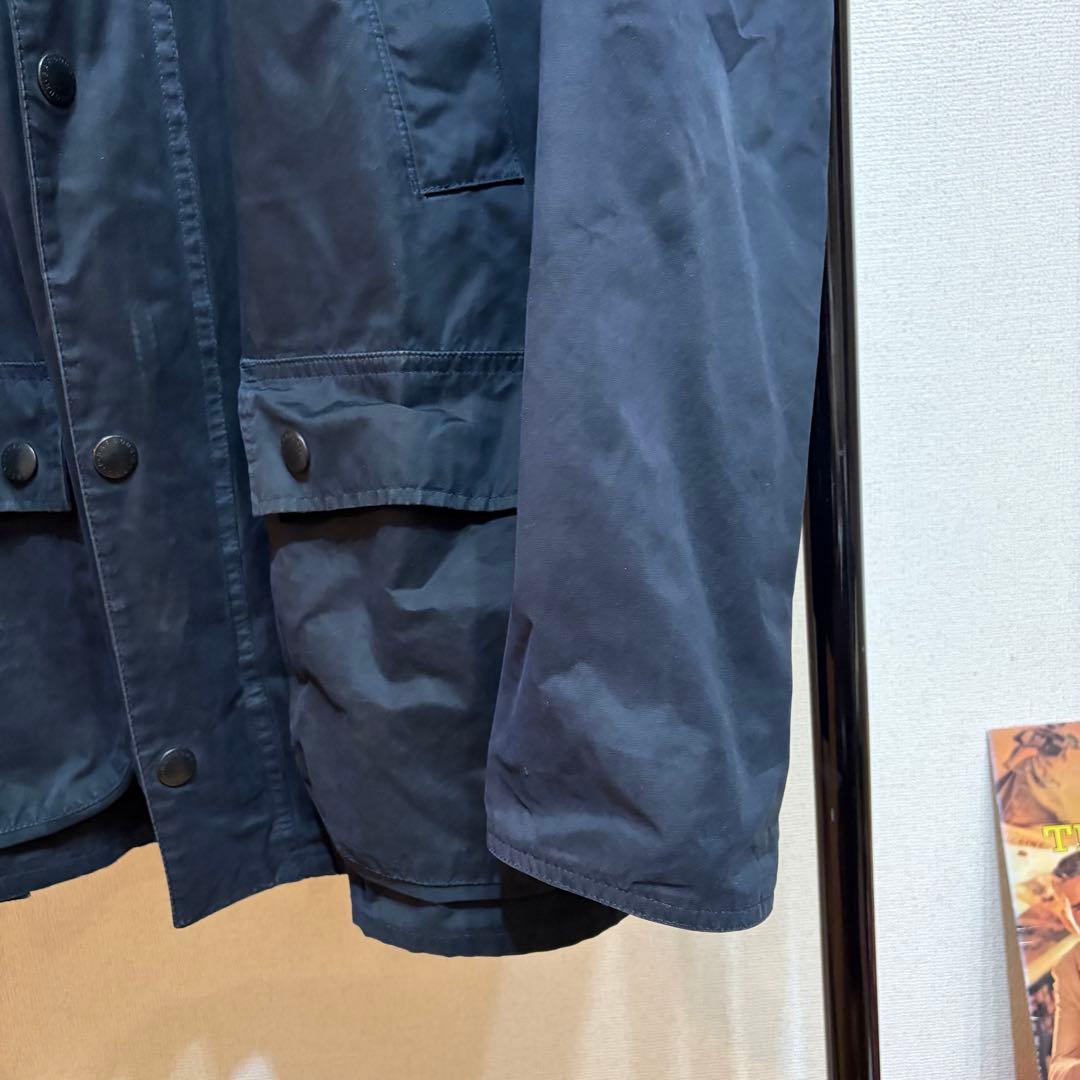 Barbour BEDALEノンオイル　ピーチスキン　 サイズ40