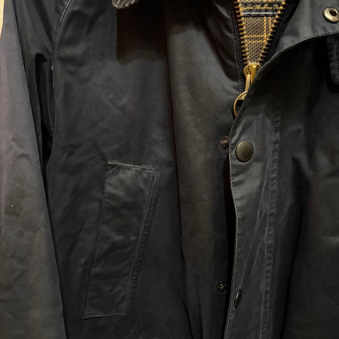 Barbour BEDALEノンオイル　ピーチスキン　 サイズ40