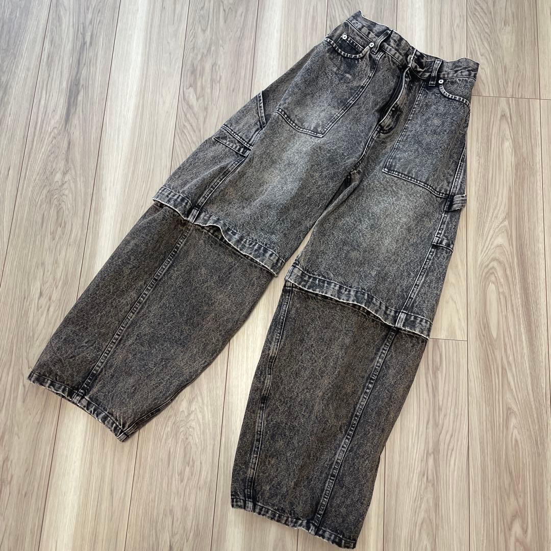 パンツ MEDI 2WAY REMOVE DENIM PANTS