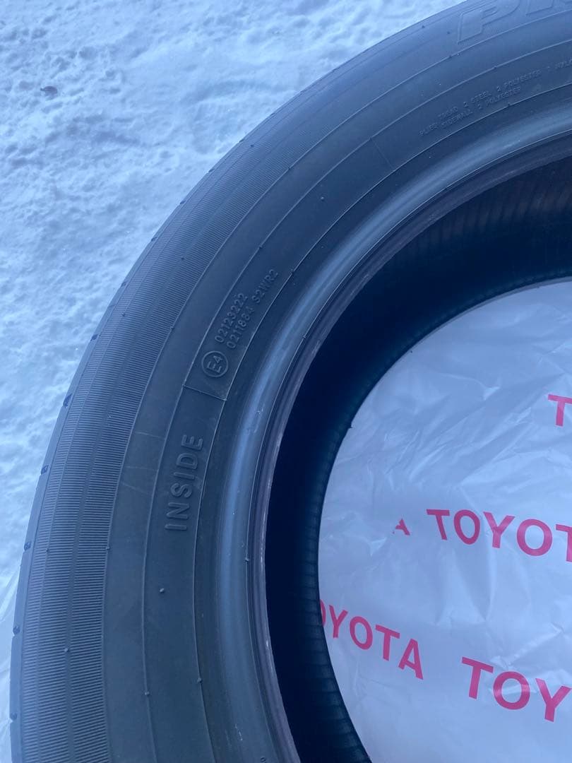 TOYOタイヤ PROXES J68 205/60R16 92H 4本セット