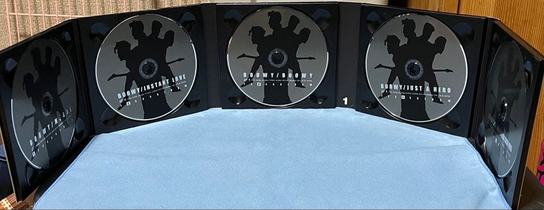 美品 BOOWY COMPLETE デジタルリマスター版 ボウイ コンプリート