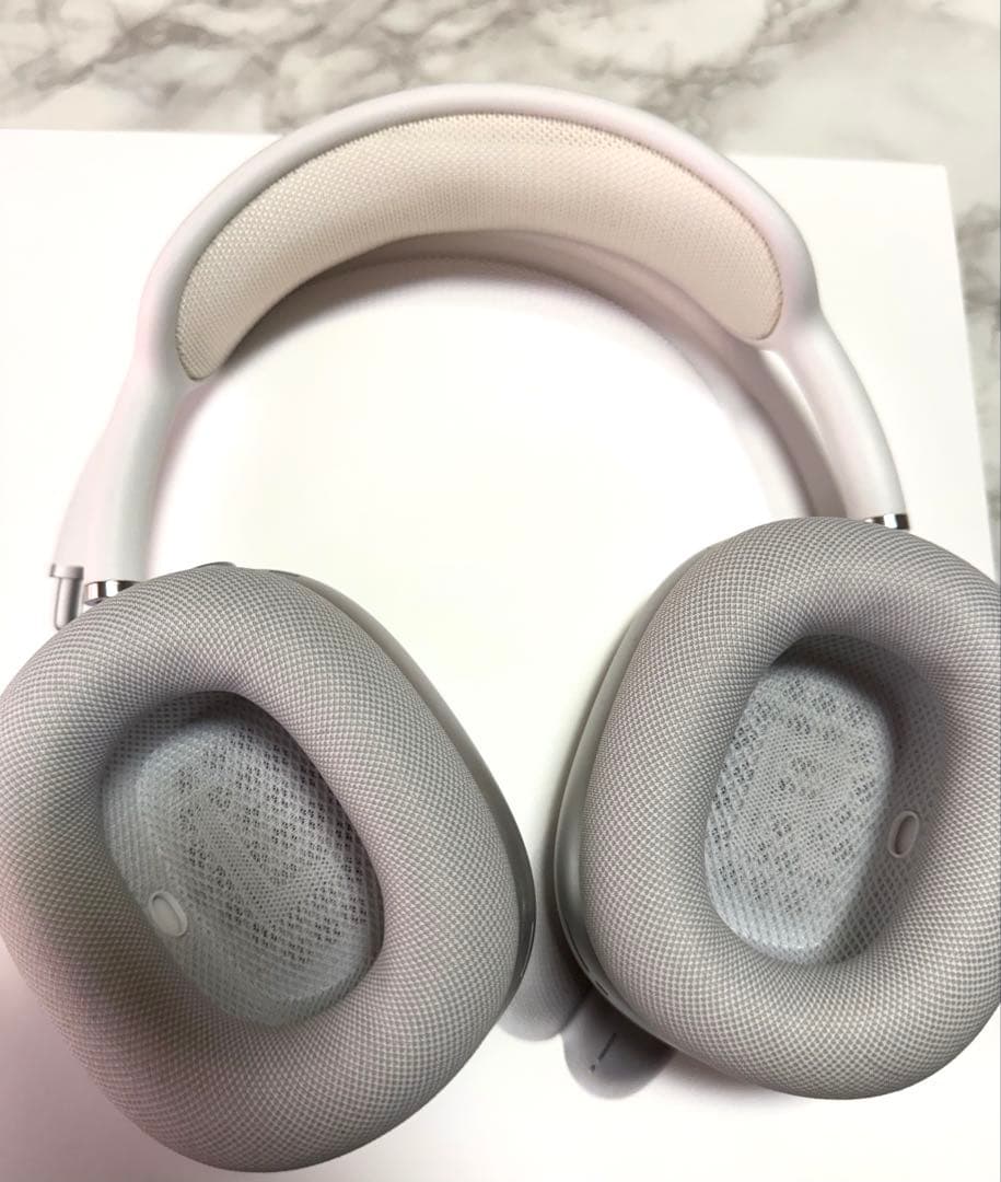AirPods Max 第1世代 シルバー 刻印あり
