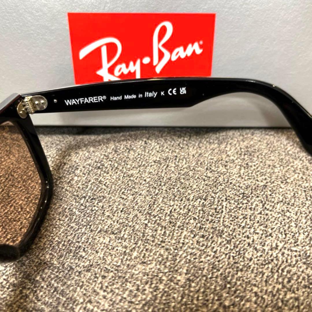 新品正規RayBan 木村拓哉氏着用WAYFARER RB2140F601/4B