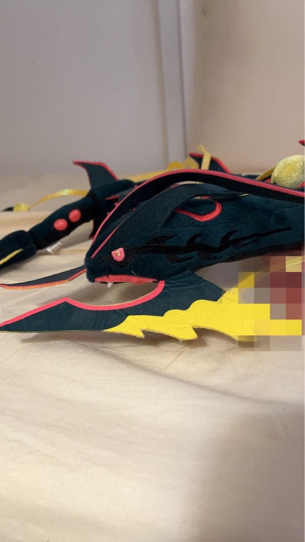 黒いメガレックウザ ぬいぐるみ ポケモンセンター