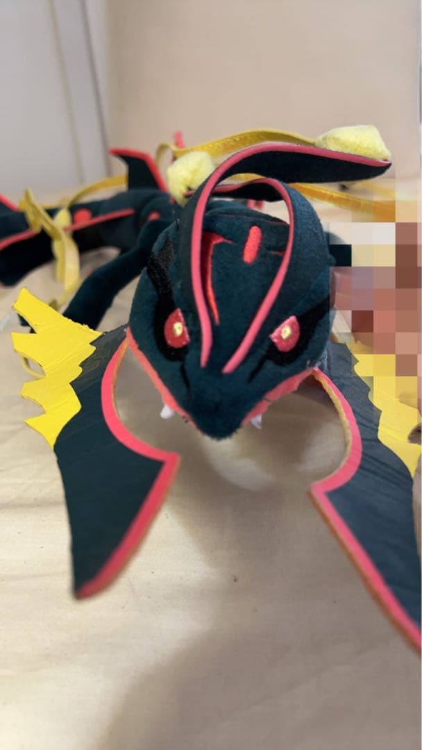 黒いメガレックウザ ぬいぐるみ ポケモンセンター